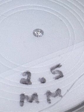 Clear Plastic Coin Holder Capsule - Clear